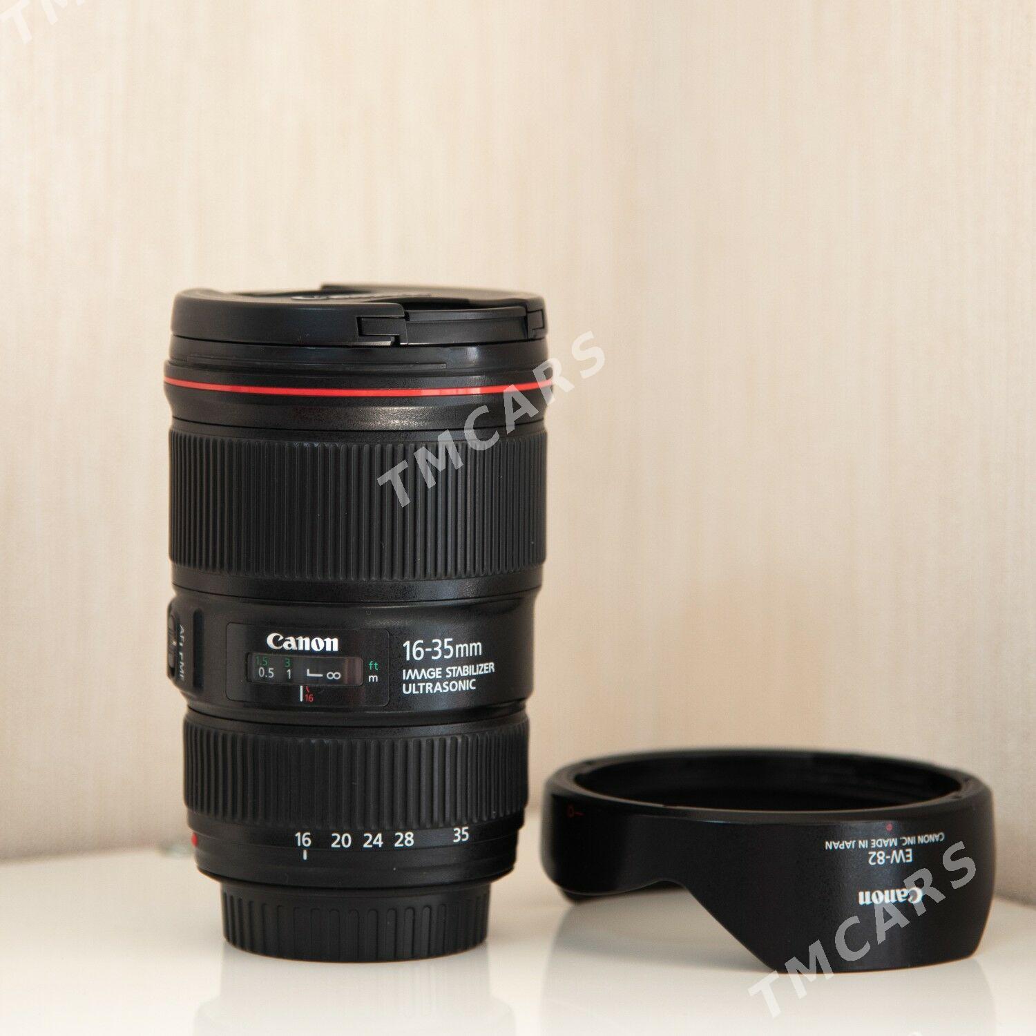 Canon 16-35mm f/4 USM - Aşgabat - img 3