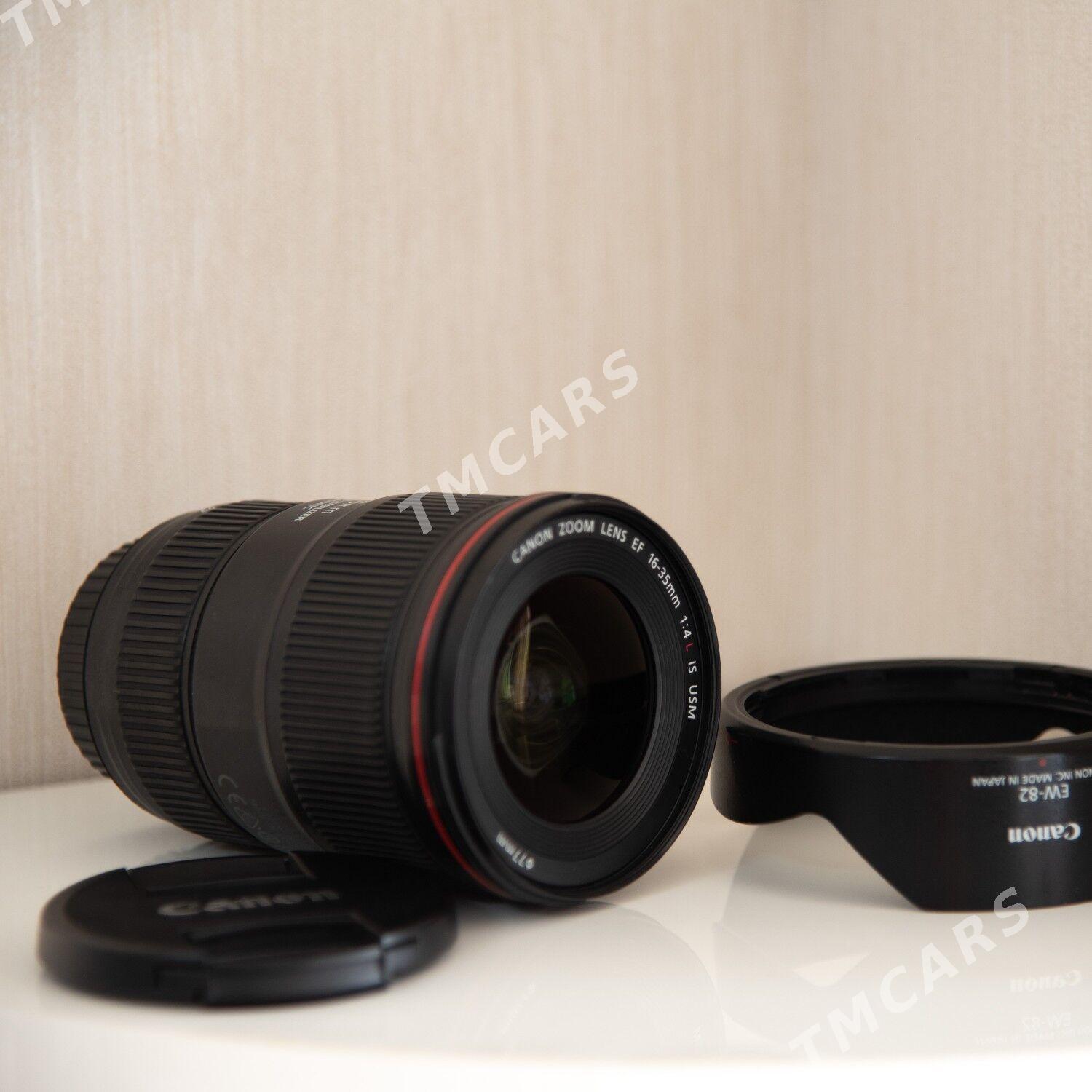 Canon 16-35mm f/4 USM - Aşgabat - img 2