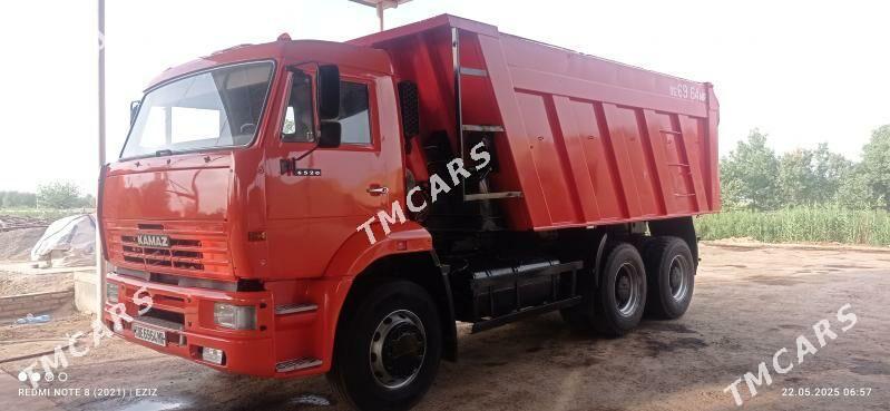 Kamaz 6520 2010 - 420 000 TMT - Мары - img 2