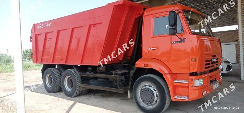 Kamaz 6520 2010 - 420 000 TMT - Мары - img 3