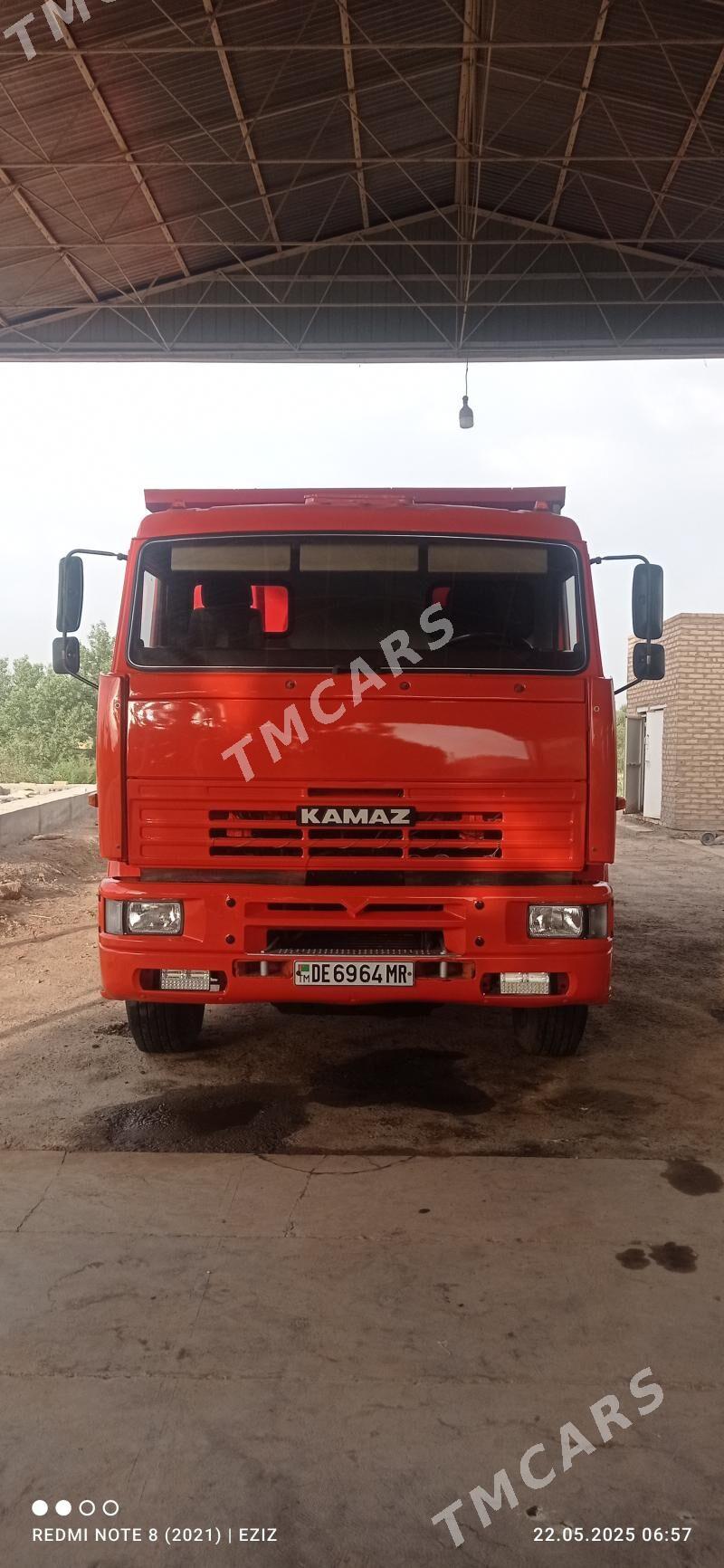 Kamaz 6520 2010 - 420 000 TMT - Мары - img 5
