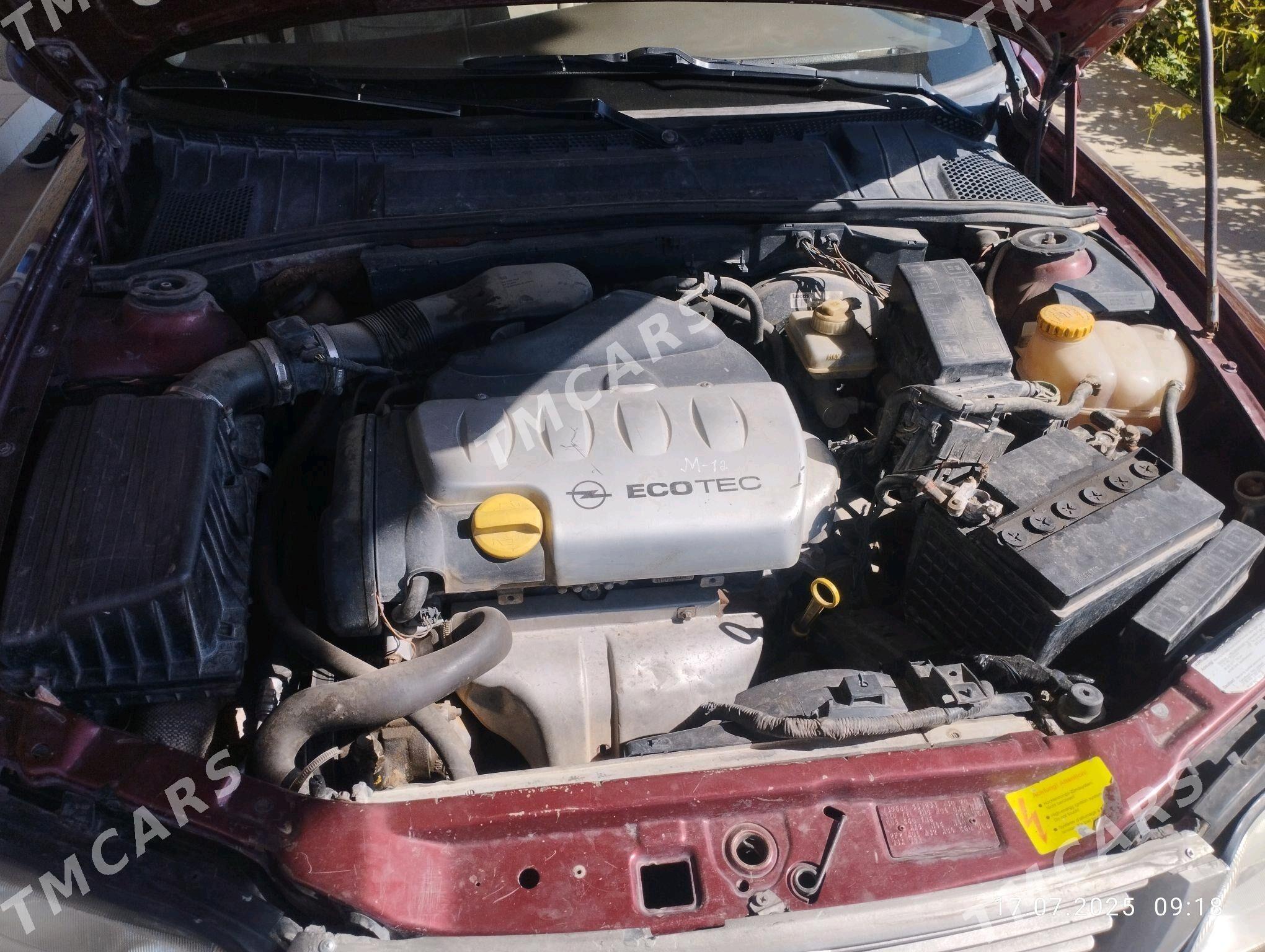 Opel Vectra 1999 - 60 000 TMT - Мары - img 3