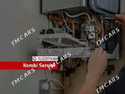 REMONT KOMBI GAZ KOLONKA SERVI - Ашхабад - img 7