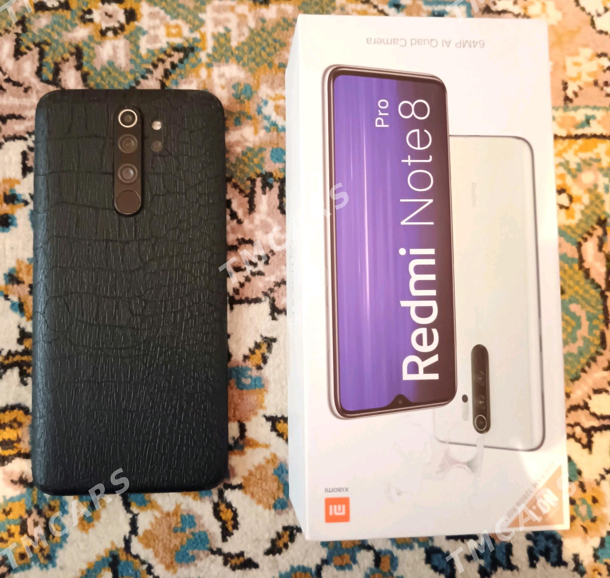 Redmi not 8 pro  6/128GB - 30 mkr - img 5