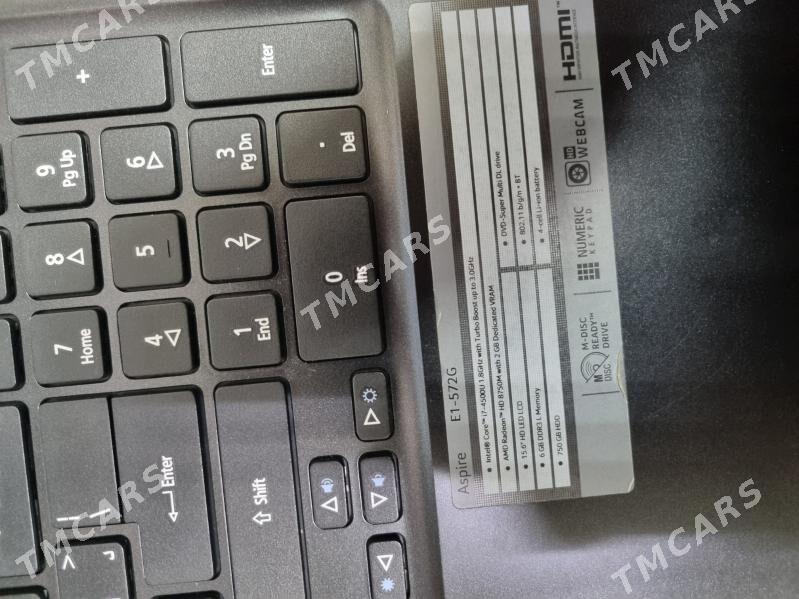 Notbuk Acer core i7 - Aşgabat - img 2