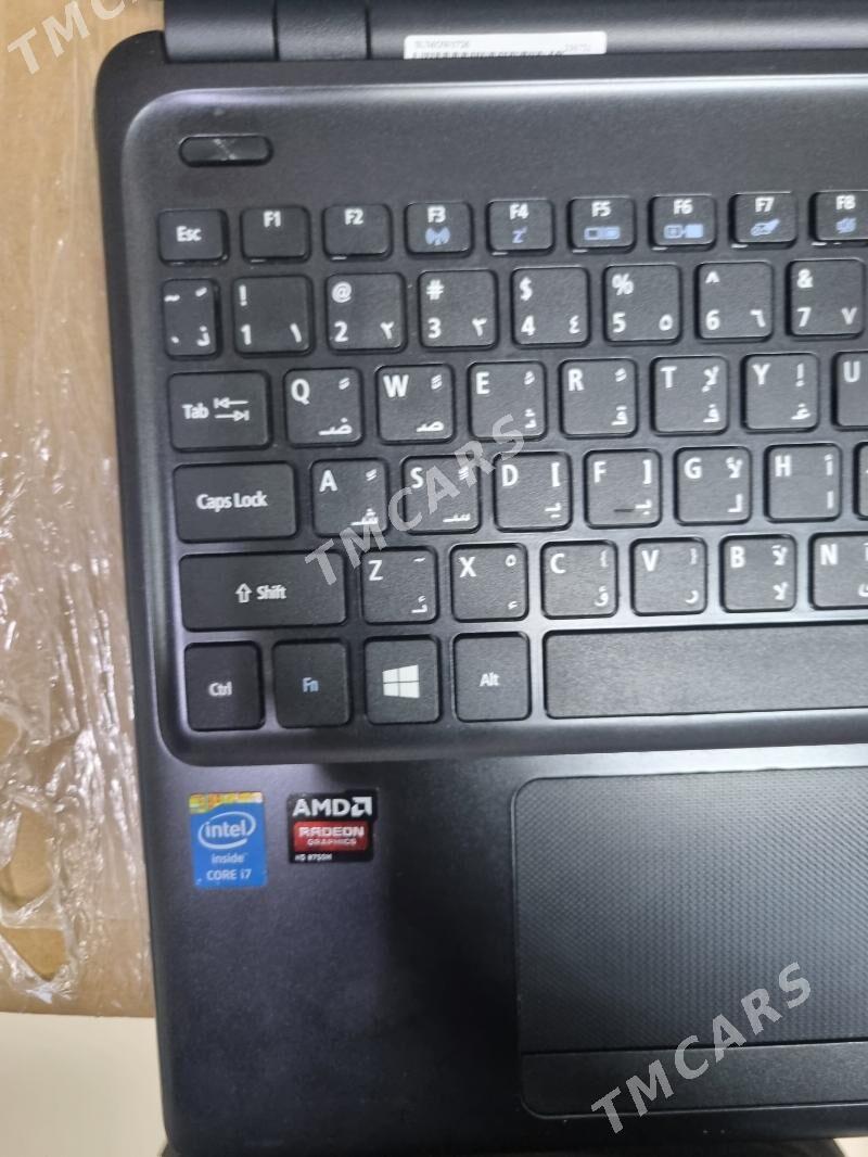 Notbuk Acer core i7 - Aşgabat - img 4
