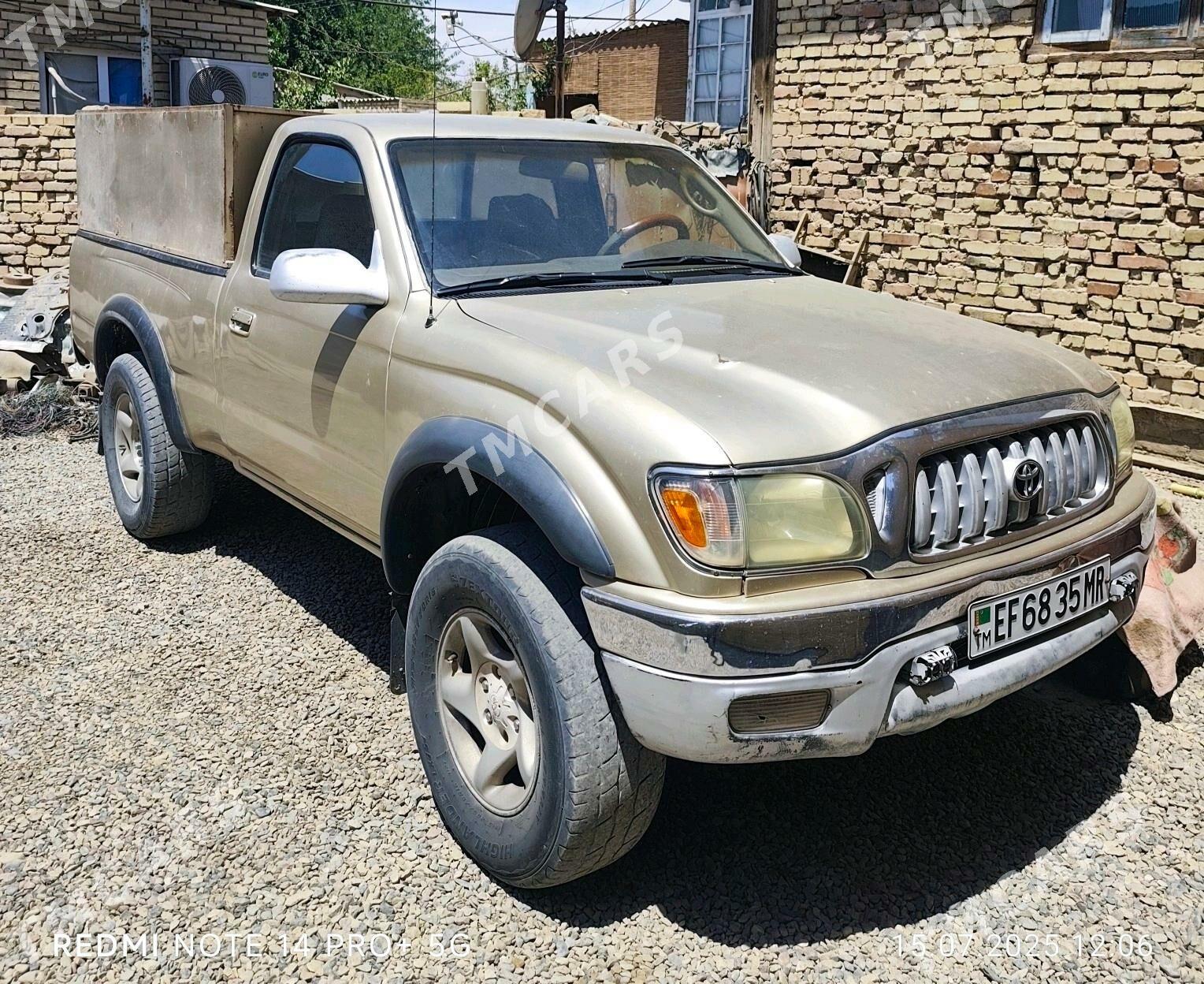 Toyota Tacoma 2003 - 110 000 TMT - Мары - img 2