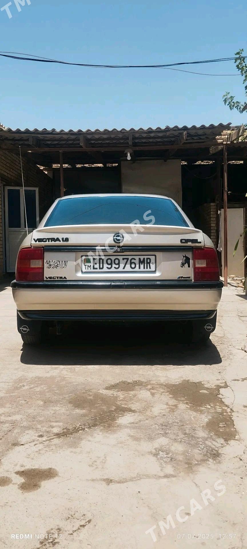 Opel Vectra 1992 - 24 000 TMT - Байрамали - img 4
