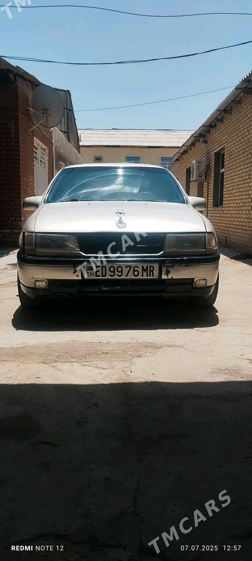 Opel Vectra 1992 - 24 000 TMT - Байрамали - img 2