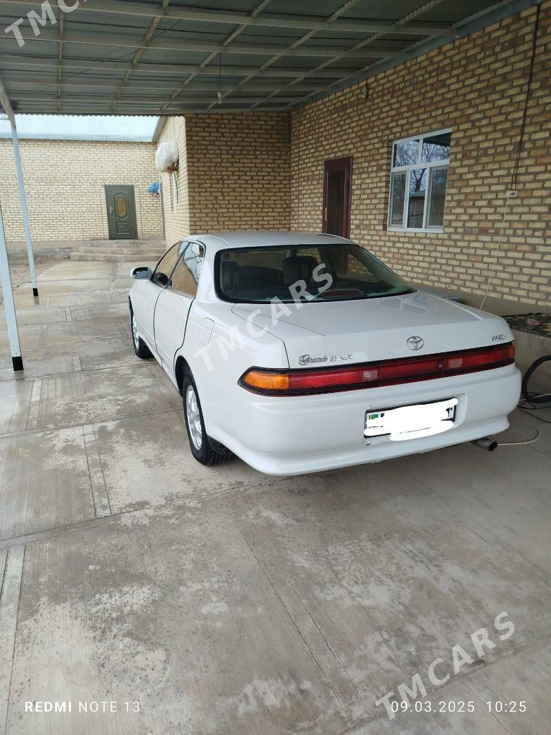 Toyota Mark II 1993 - 58 000 TMT - Серахс - img 3