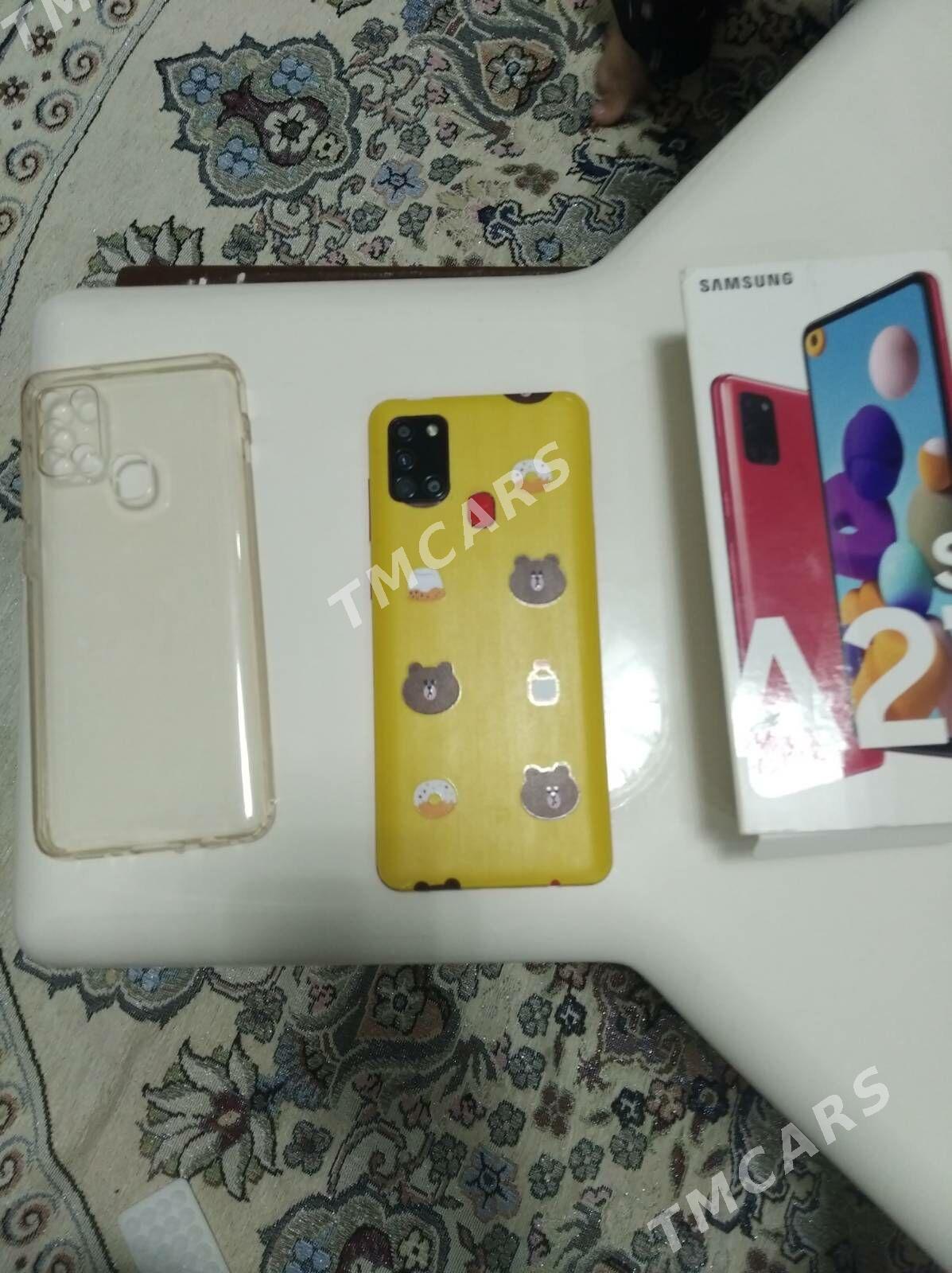 Samsung A21s - Туркменабат - img 2