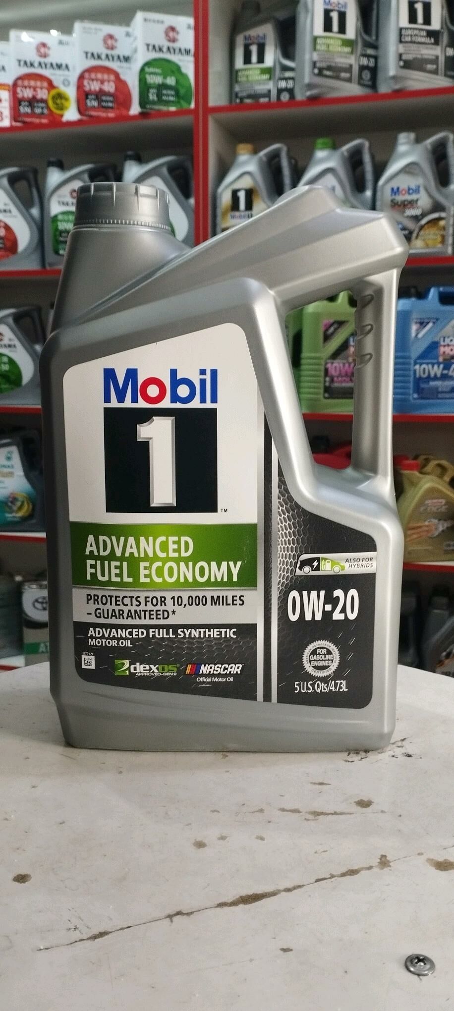 Mobil 1  0/20 America 900 TMT - Анев - img 2