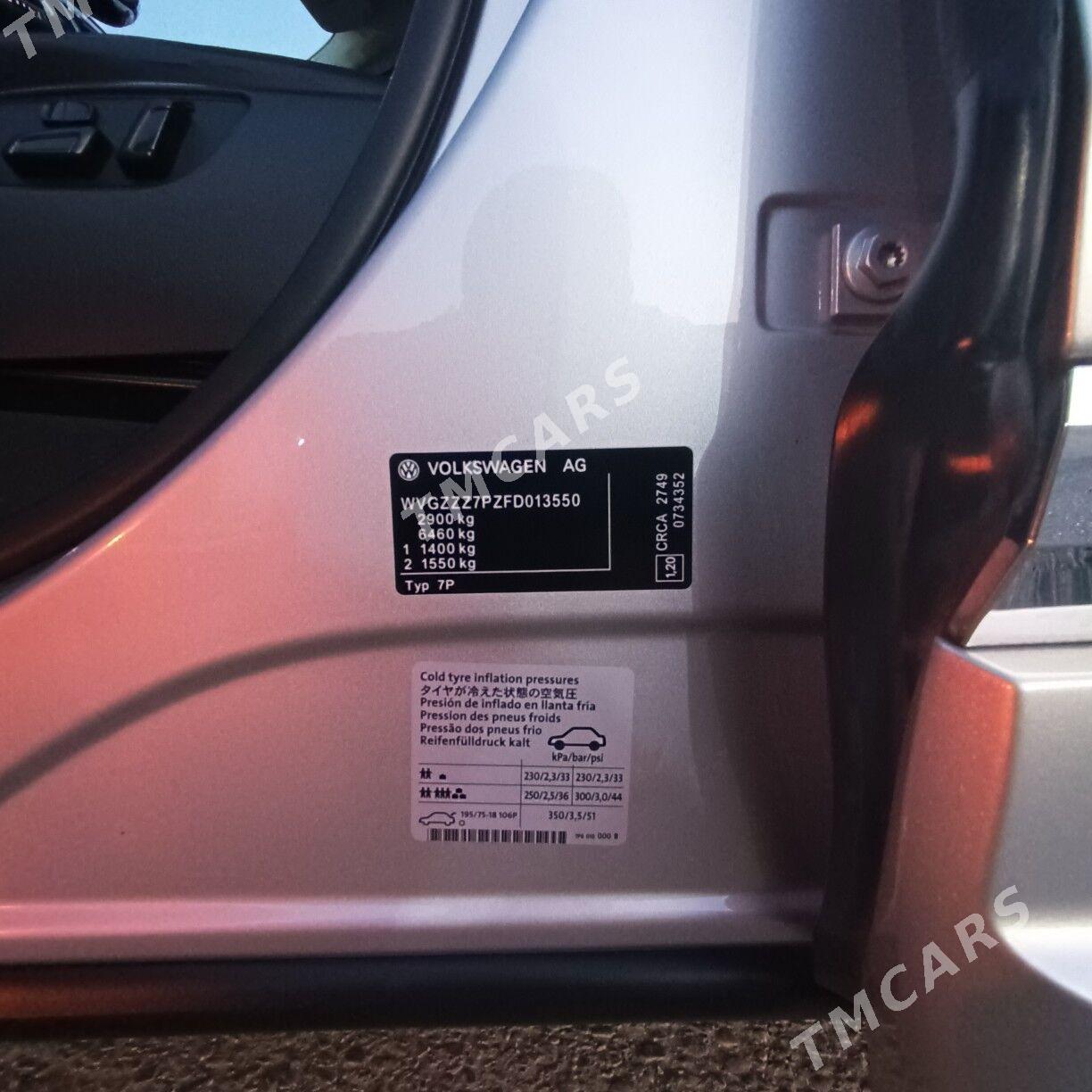Volkswagen Touareg 2016 - 620 000 TMT - Bekrewe - img 5