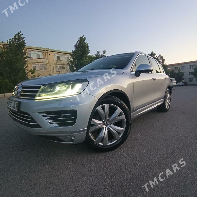 Volkswagen Touareg 2016 - 620 000 TMT - Bekrewe - img 3