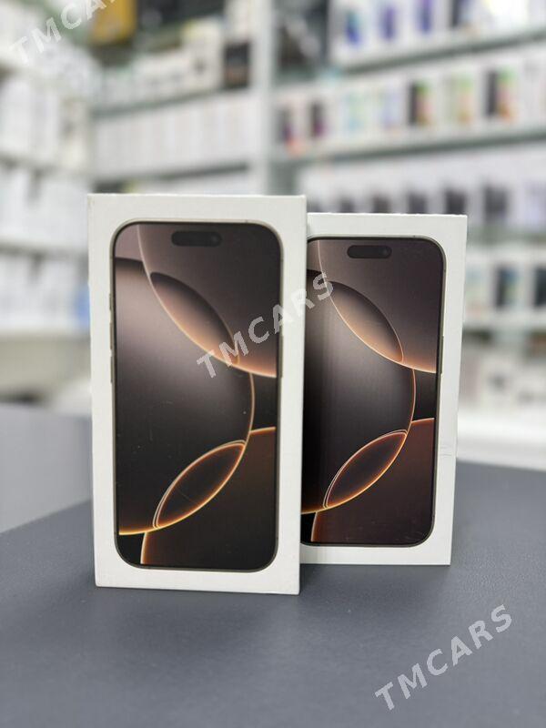 IPHONE 16  PRO - Garaşsyzlygyň 15 ýyllygy Söwda Merkezi - img 2