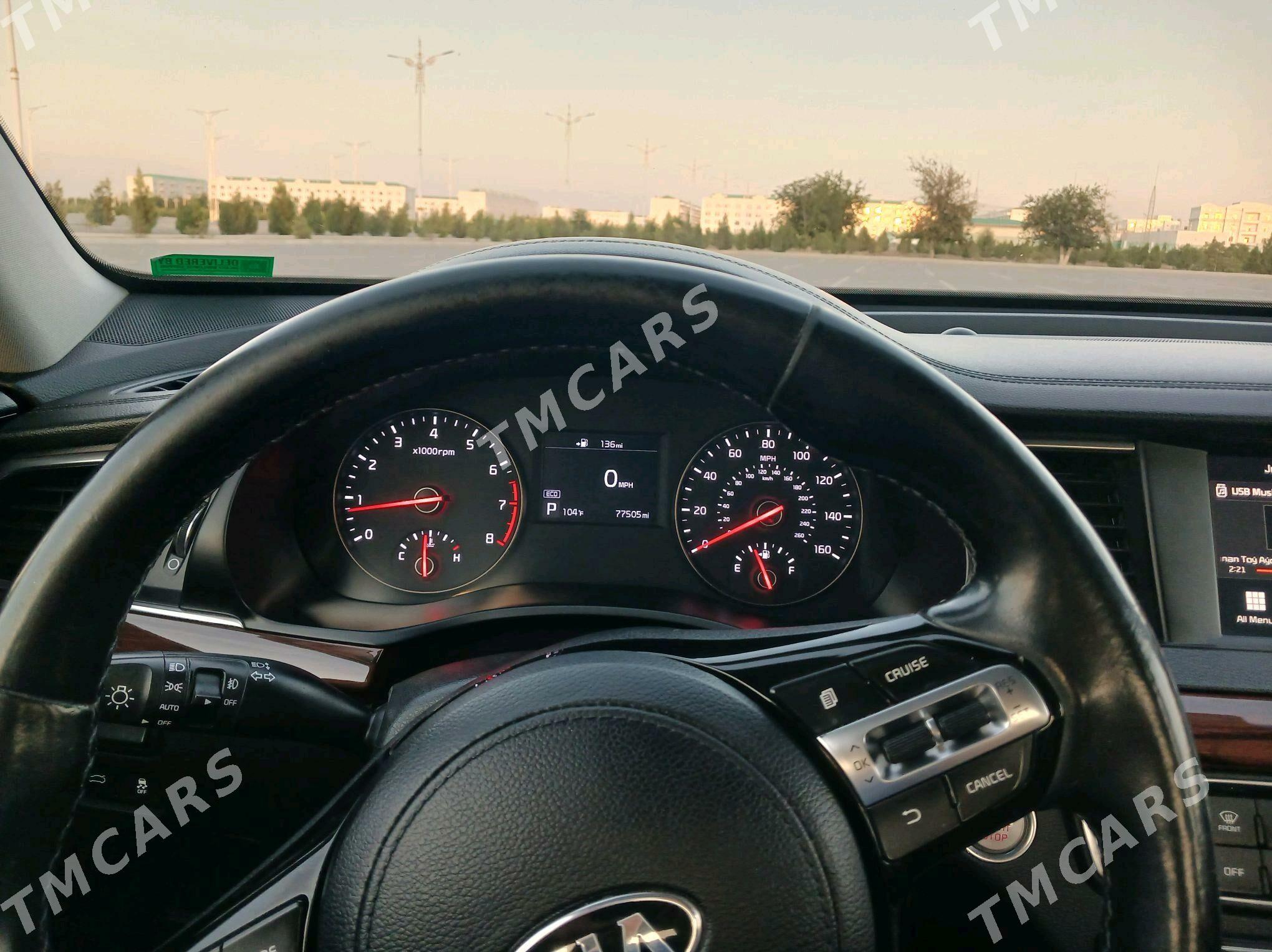 Kia Cadenza 2018 - 250 000 TMT - Ашхабад - img 5