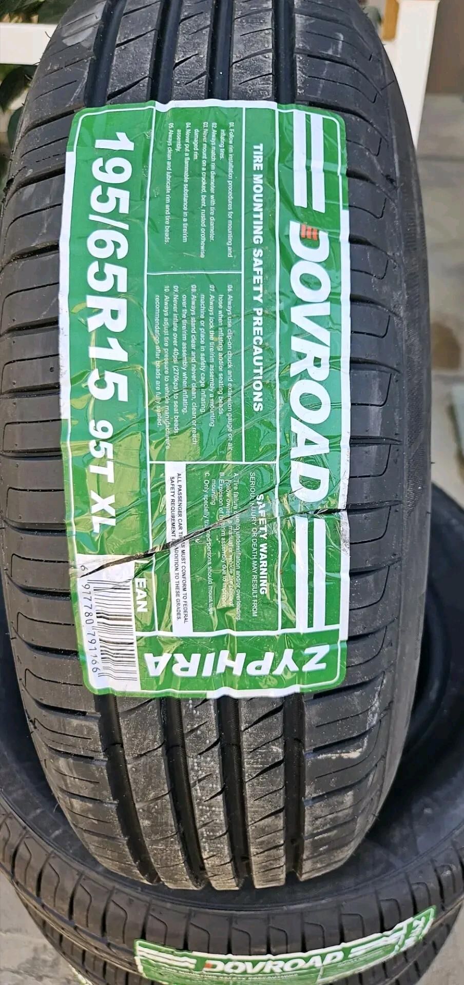 195 65 15 Dovorad Taze teker 2025y 490 TMT - Ашхабад - img 2