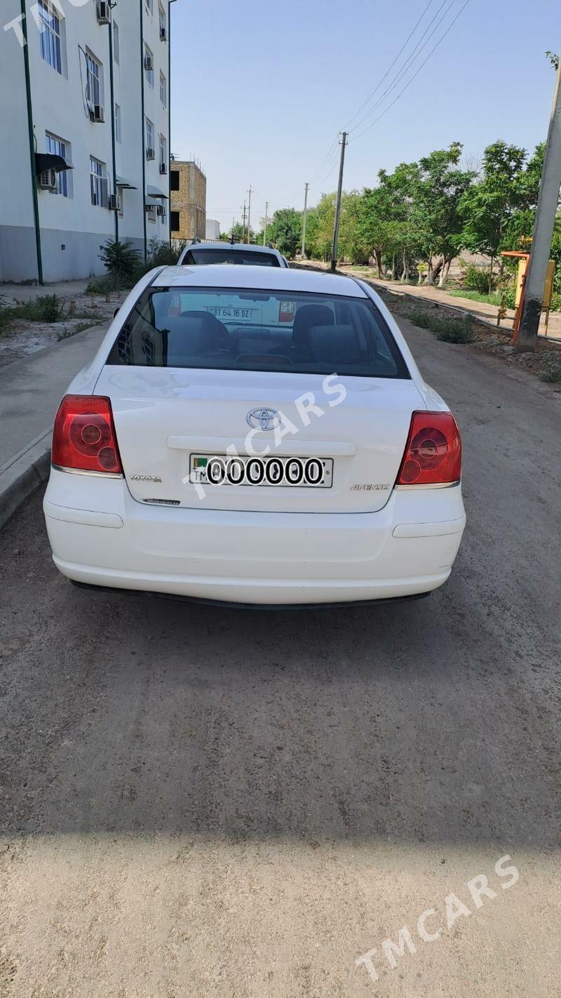Toyota Avensis 2008 - 125 000 TMT - Daşoguz - img 2