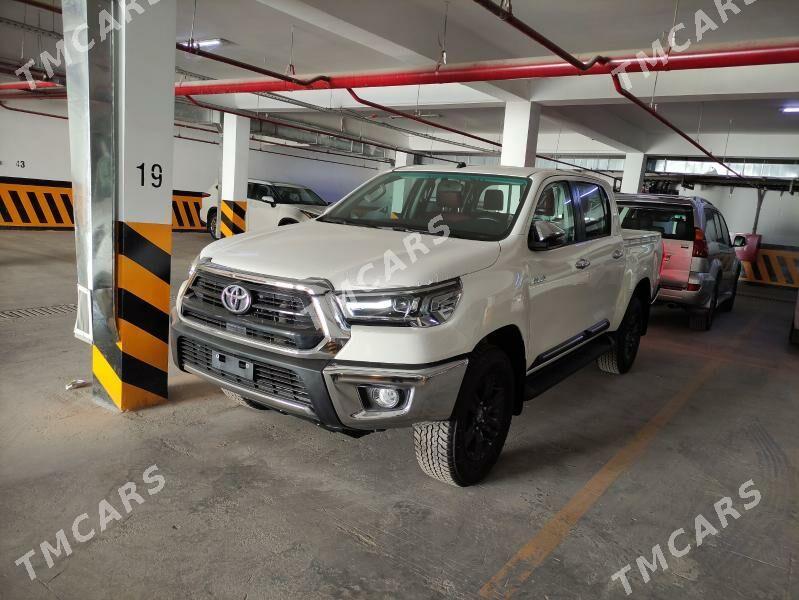 Toyota Hilux 2025 - 708 000 TMT - Ашхабад - img 6