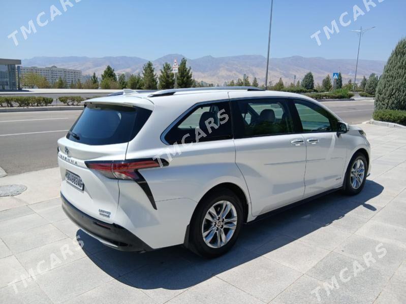 Toyota Sienna 2021 - 590 000 TMT - Ашхабад - img 5