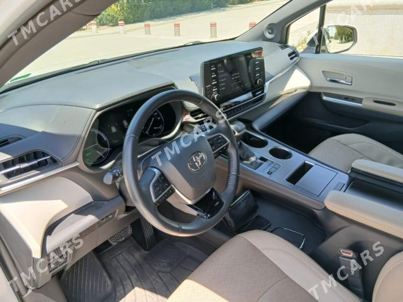 Toyota Sienna 2021 - 590 000 TMT - Ашхабад - img 7
