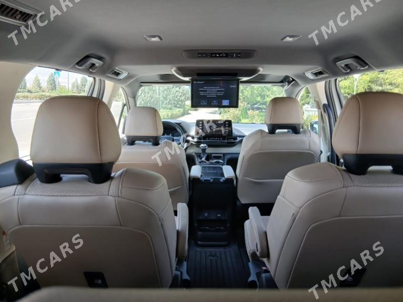 Toyota Sienna 2021 - 590 000 TMT - Ашхабад - img 2
