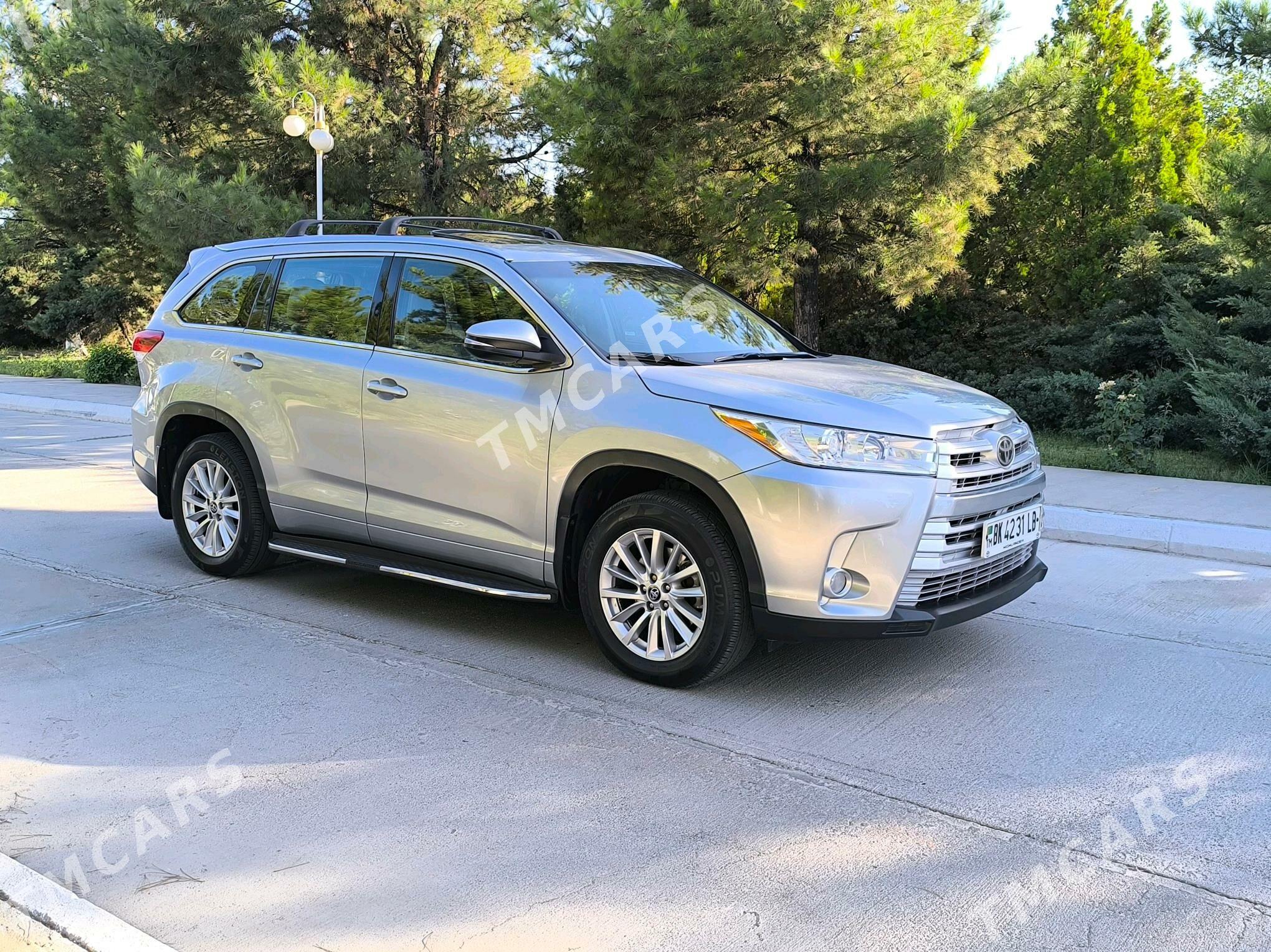 Toyota Highlander 2017 - 450 000 TMT - Туркменабат - img 2
