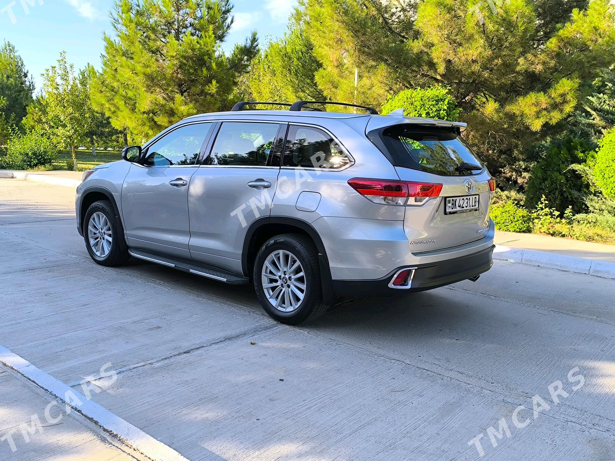 Toyota Highlander 2017 - 450 000 TMT - Туркменабат - img 4