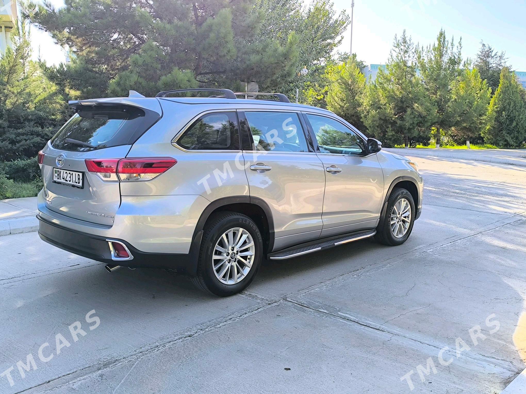 Toyota Highlander 2017 - 450 000 TMT - Туркменабат - img 3