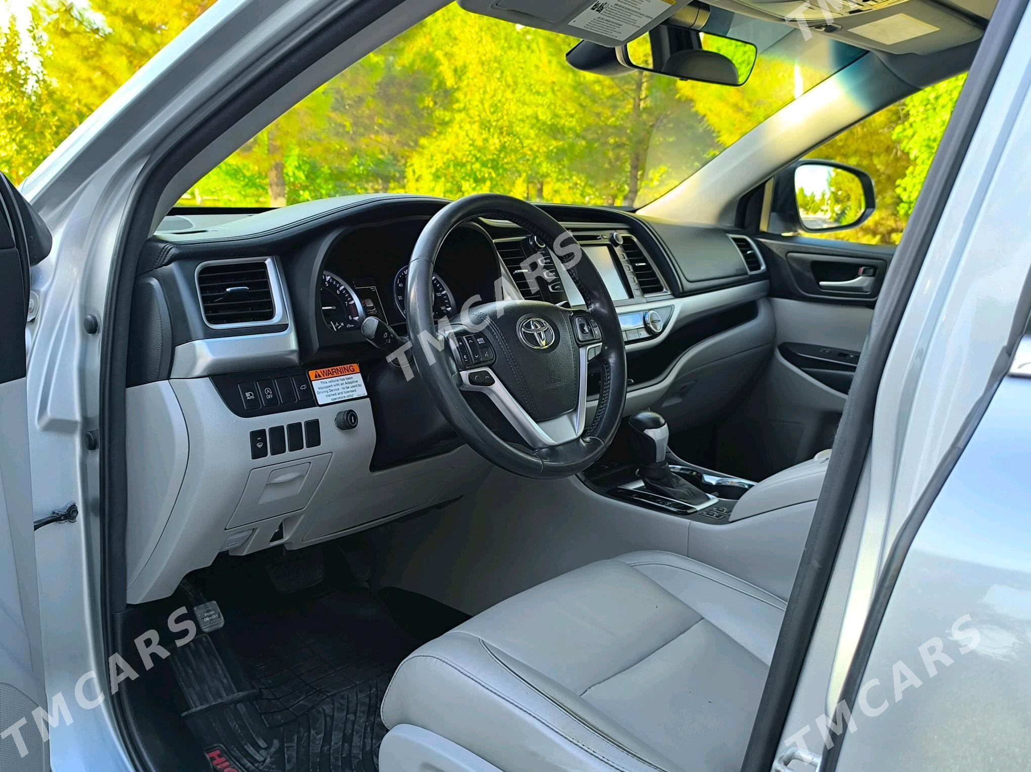 Toyota Highlander 2017 - 450 000 TMT - Туркменабат - img 5