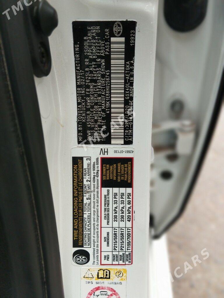 Toyota Avalon 2017 - 285 000 TMT - Aşgabat - img 9