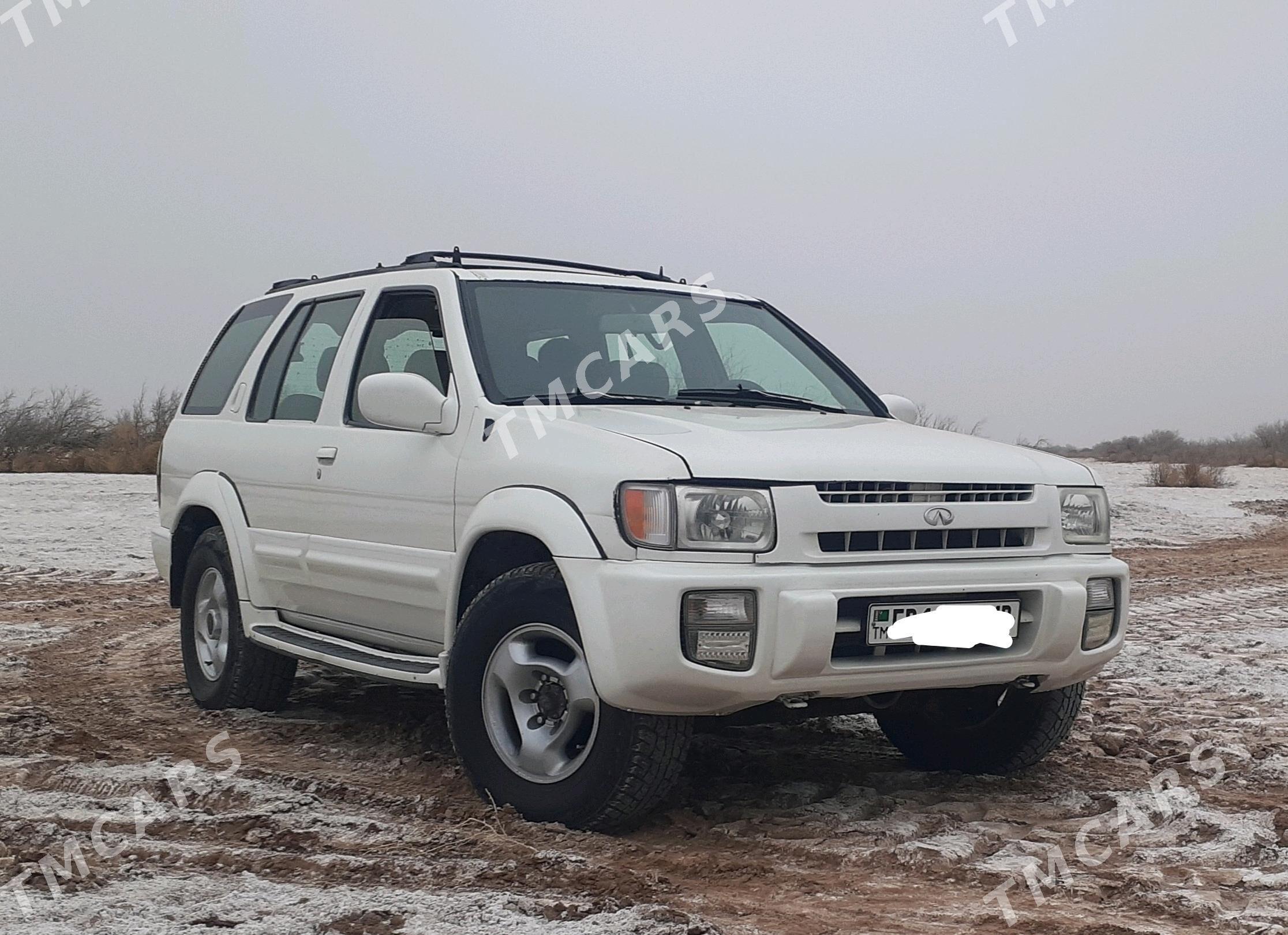 Infiniti QX4 1999 - 85 000 TMT - Байрамали - img 5