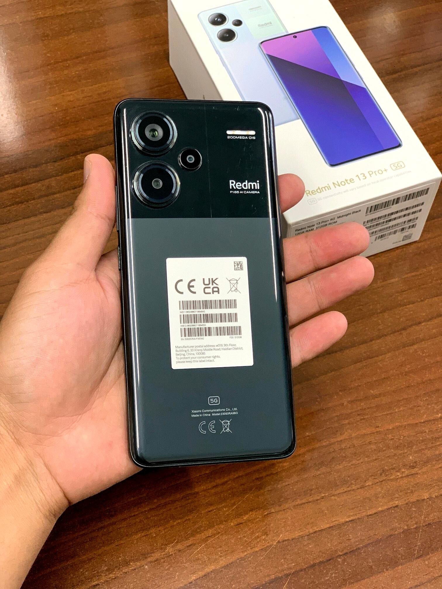 Redmi Not 13Pro+ - Mary - img 3
