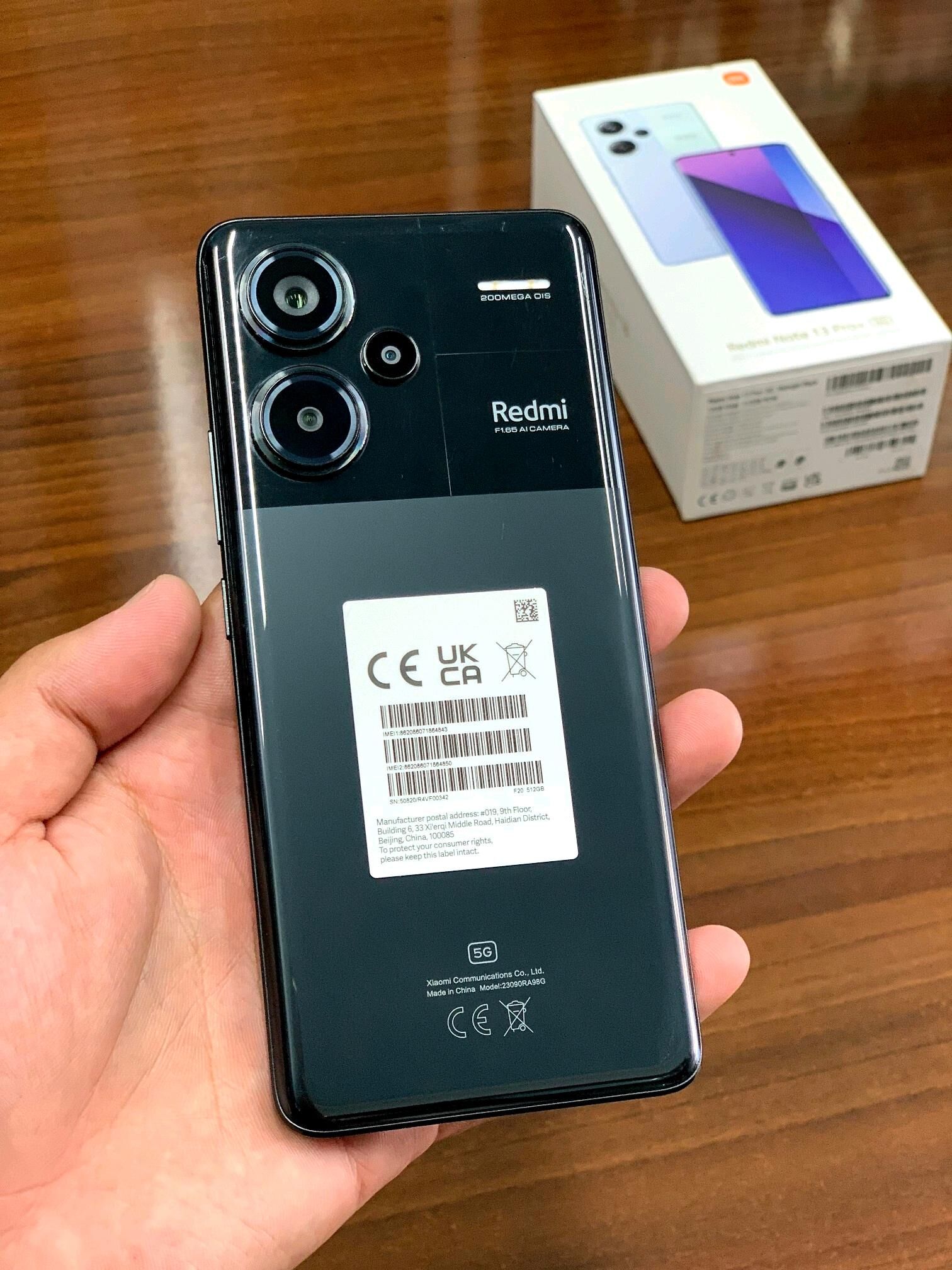 Redmi Not 13Pro+ - Mary - img 4
