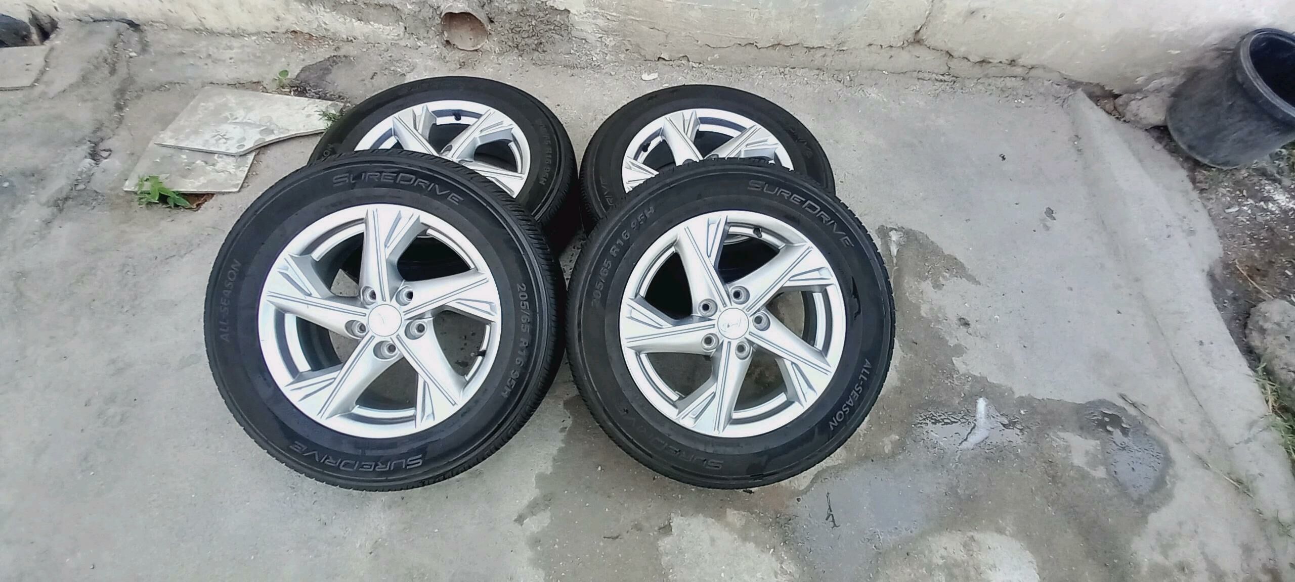 Hyundai disga teker 16lik 7 800 TMT - Hitrowka - img 4