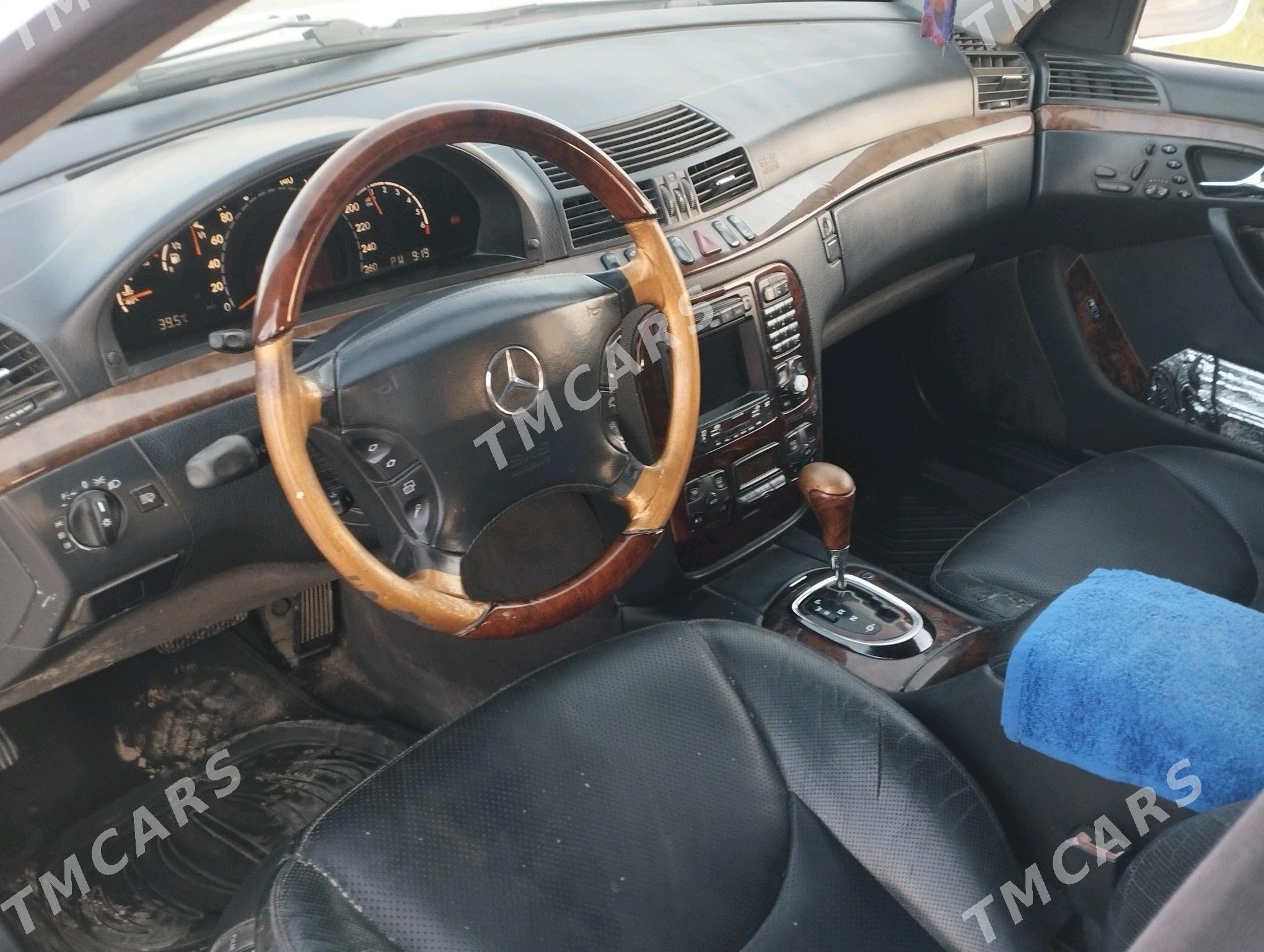 Mercedes-Benz 500E 1999 - 90 000 TMT - Мары - img 2