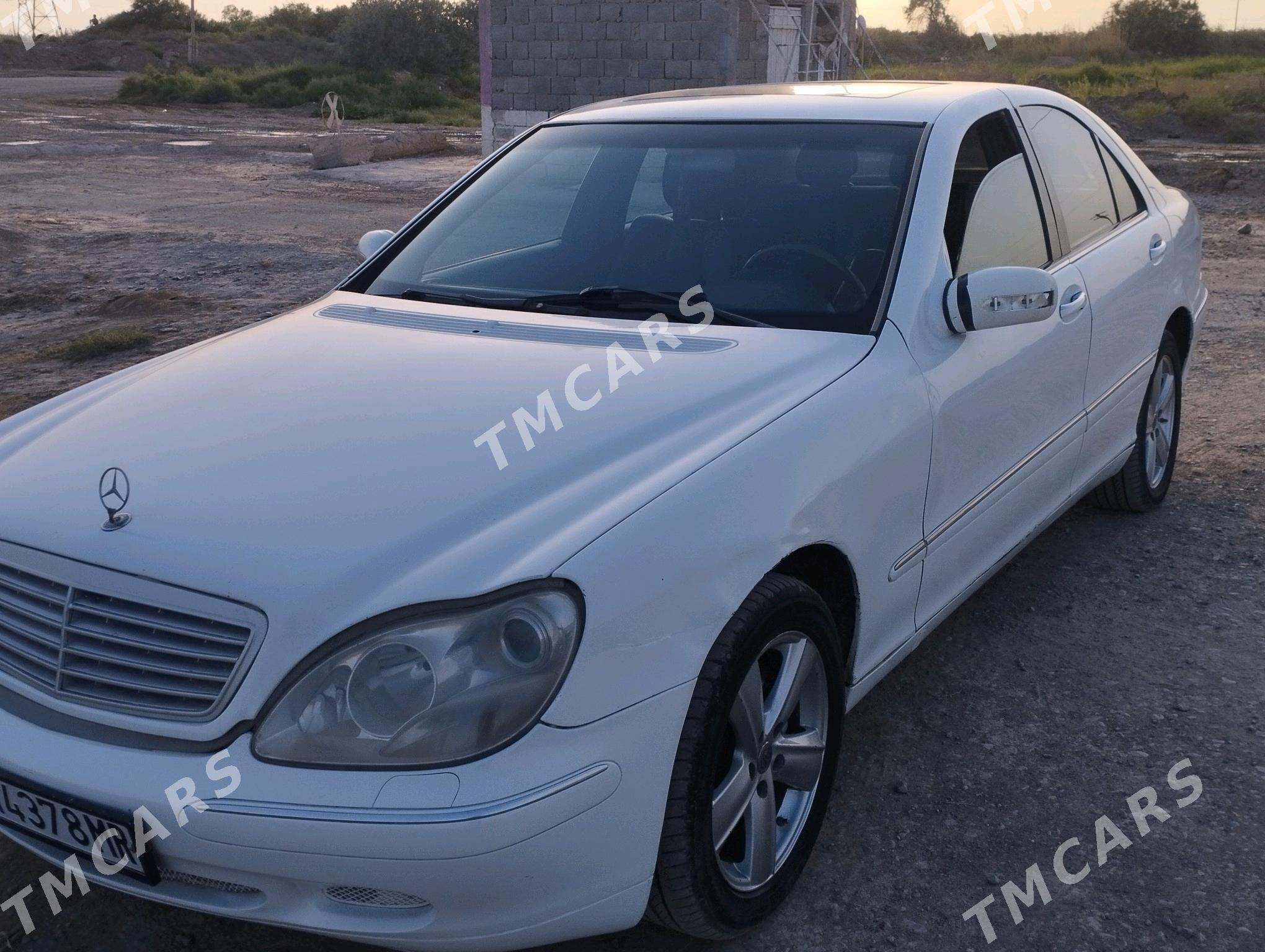 Mercedes-Benz 500E 1999 - 90 000 TMT - Мары - img 3