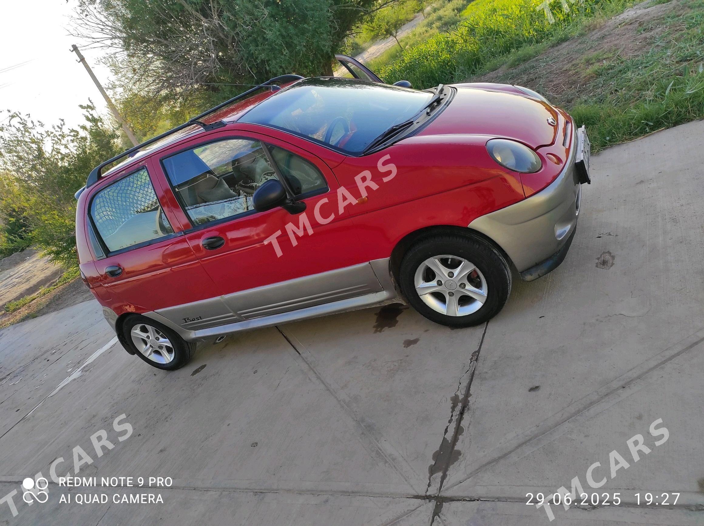 Daewoo Matiz 2002 - 45 000 TMT - Гурбансолтан Едже - img 5