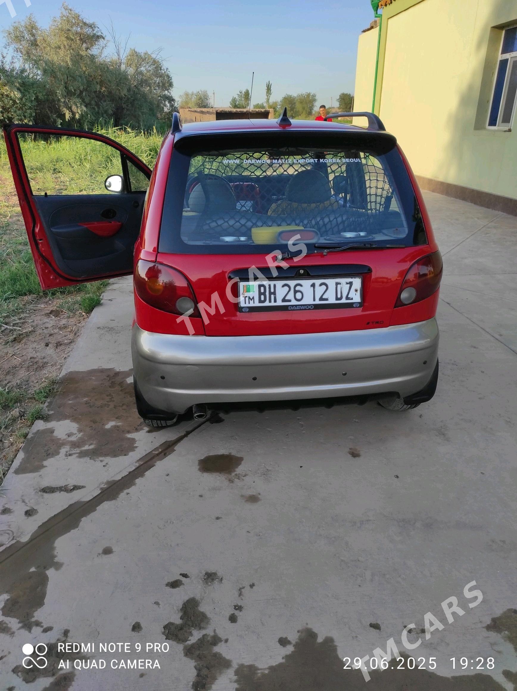 Daewoo Matiz 2002 - 45 000 TMT - Гурбансолтан Едже - img 4
