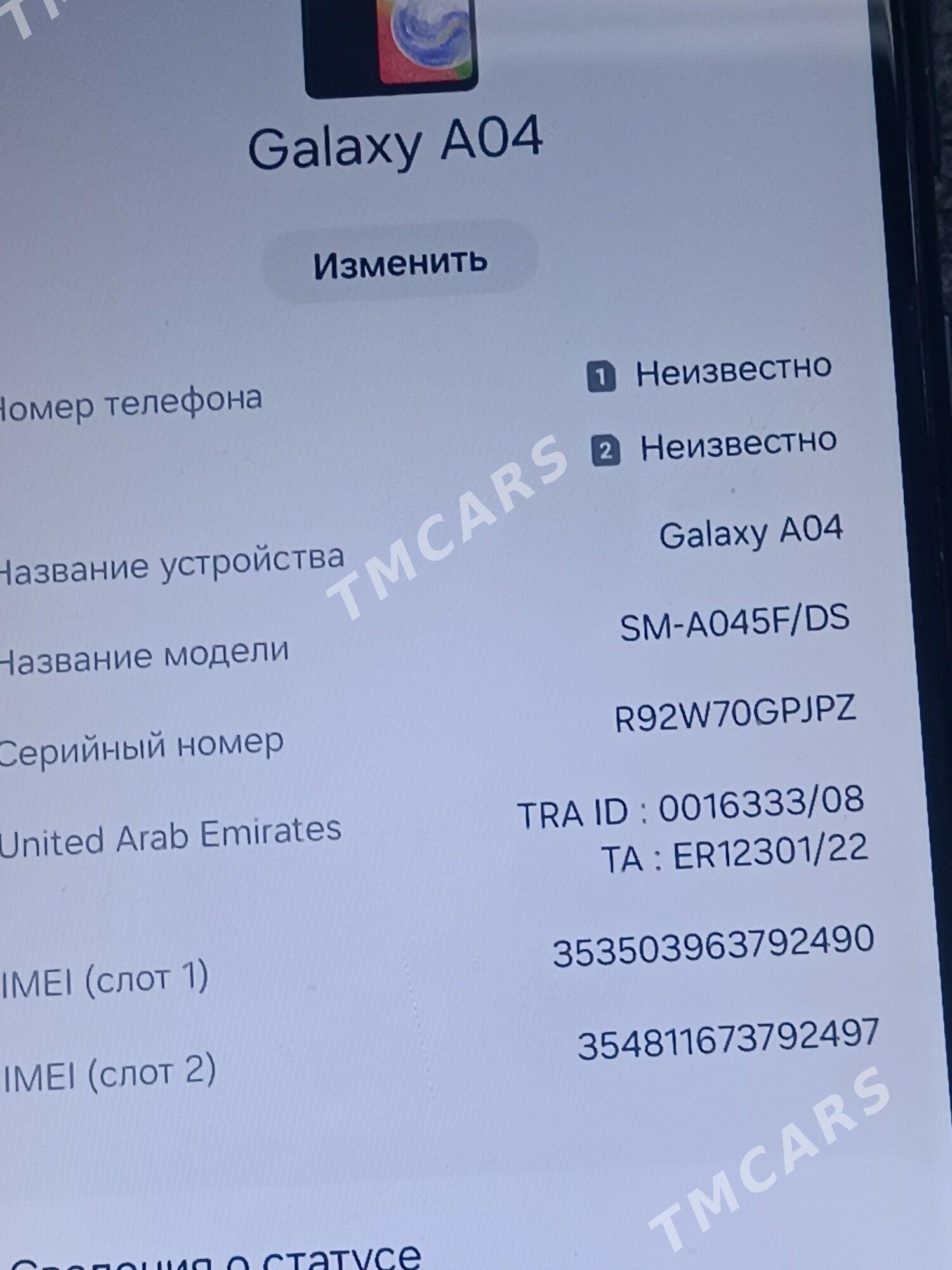samsung a 04 - Aşgabat - img 2