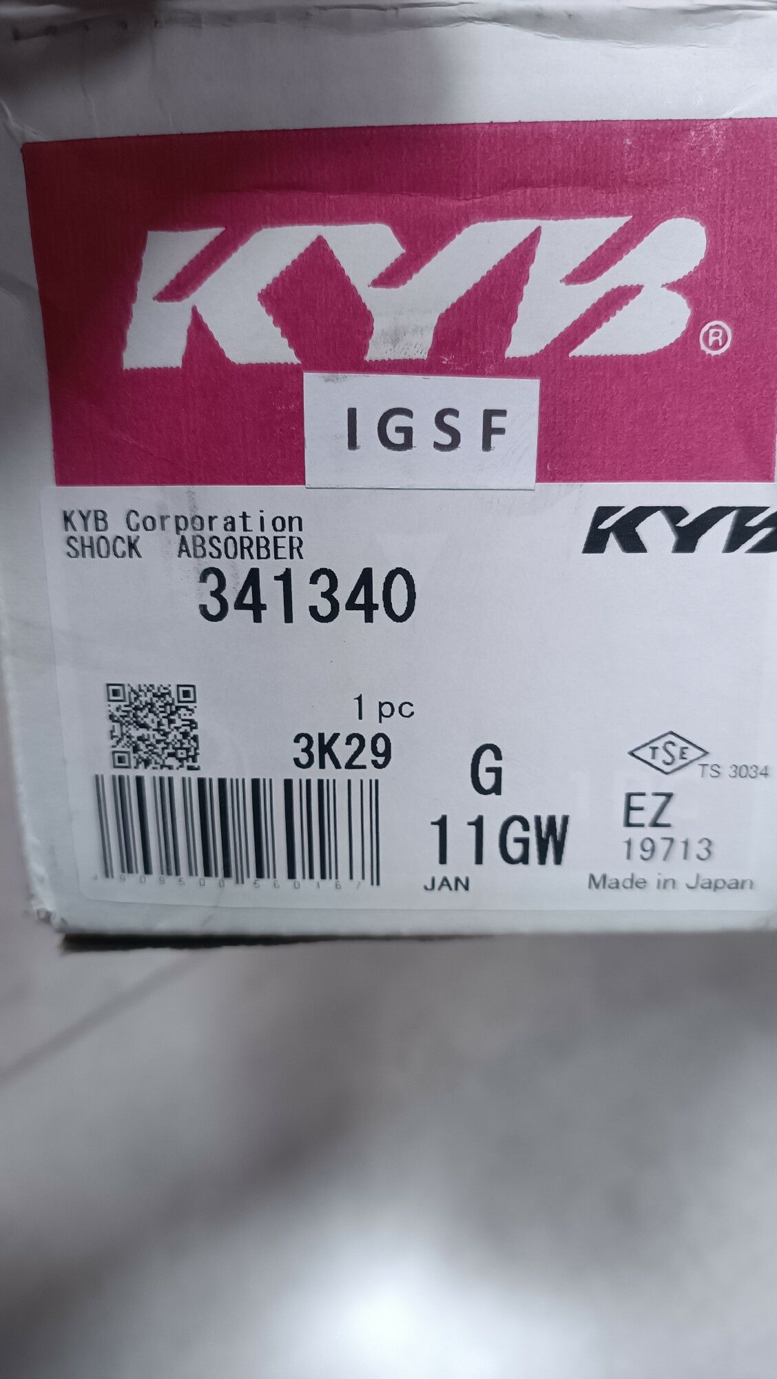 PRADO AMORTIZATOR ORGINAL KYB 900 TMT - Aşgabat - img 4