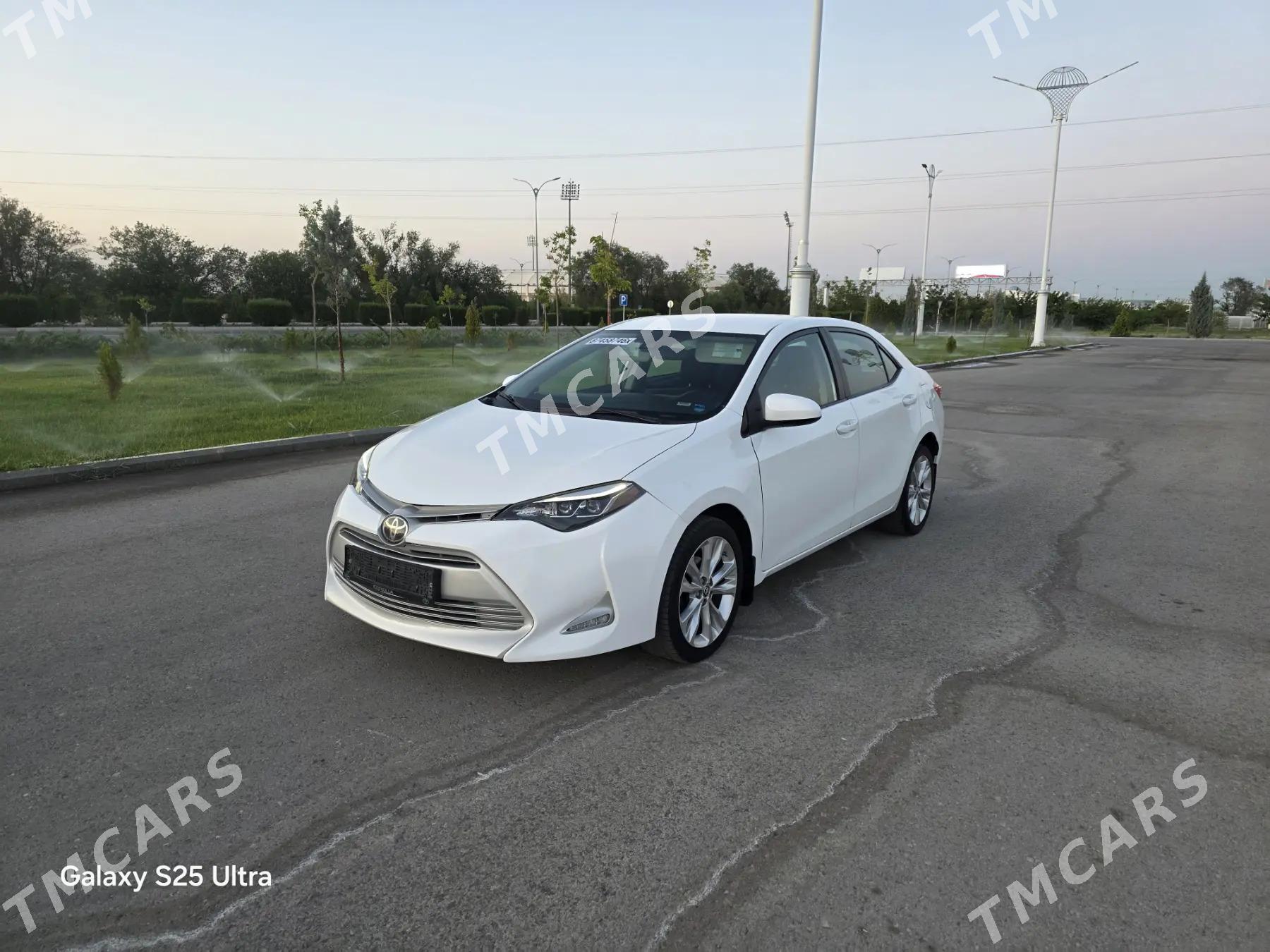 Toyota Corolla 2017 - 192 000 TMT - Дашогуз - img 4