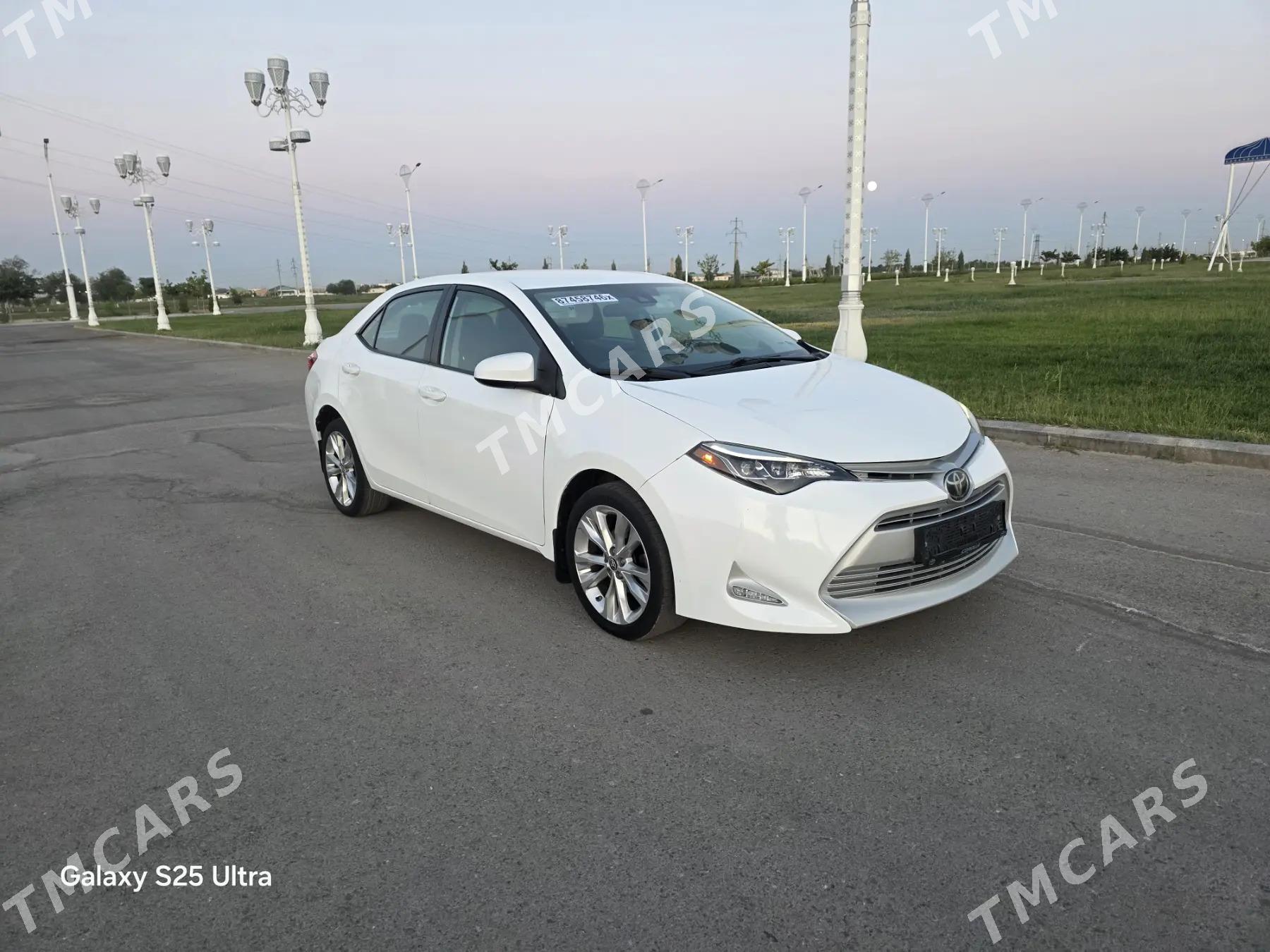 Toyota Corolla 2017 - 192 000 TMT - Дашогуз - img 2