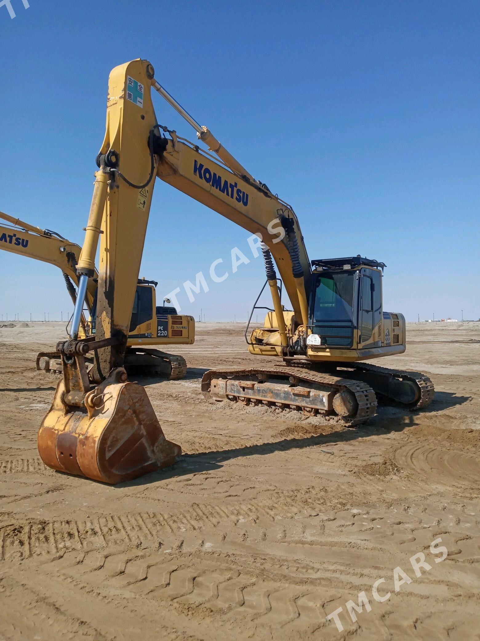 Komatsu PC210LC-11 2020 - 550 000 TMT - Балканабат - img 4