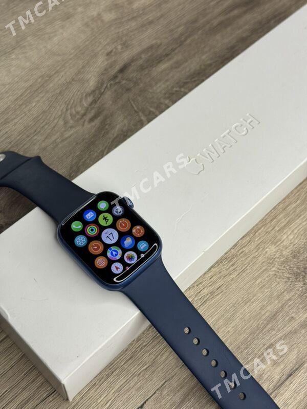 Apple Watch 7 45mm 81%sagat - Aşgabat - img 2