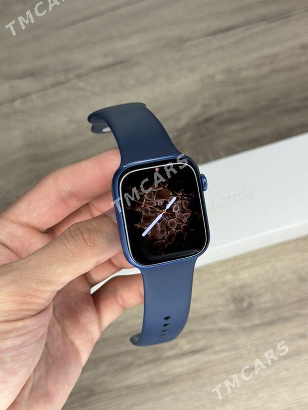 Apple Watch 7 45mm 81%sagat - Aşgabat - img 5