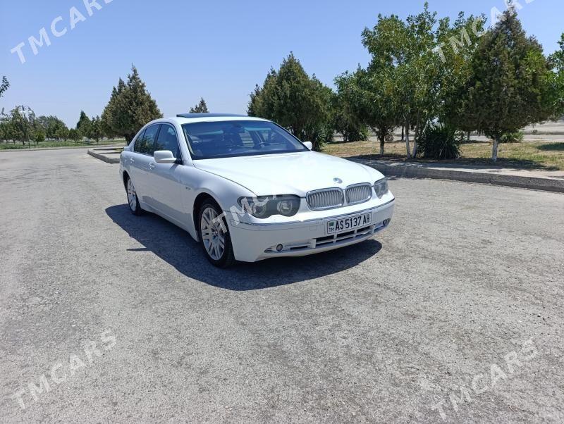 BMW 745 2002 - 140 000 TMT - Bäherden - img 9
