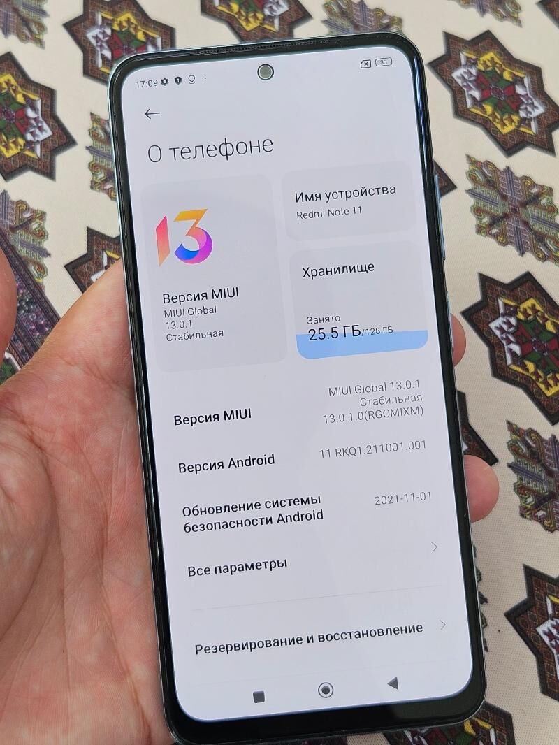 Redmi Note 11. 4/128gb - Aşgabat - img 4