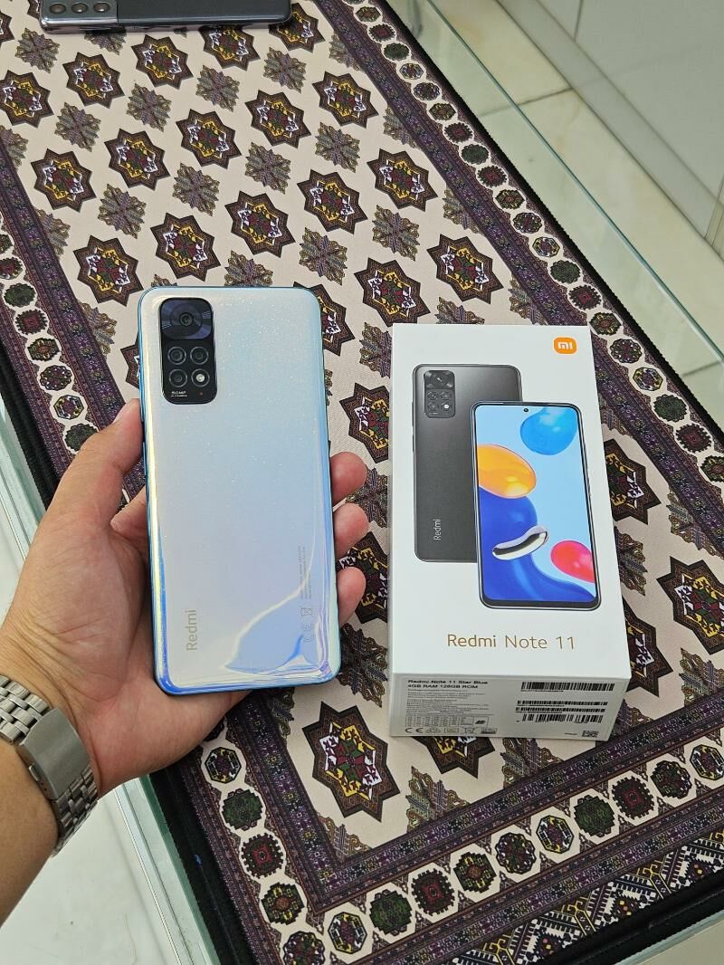 Redmi Note 11. 4/128gb - Aşgabat - img 5