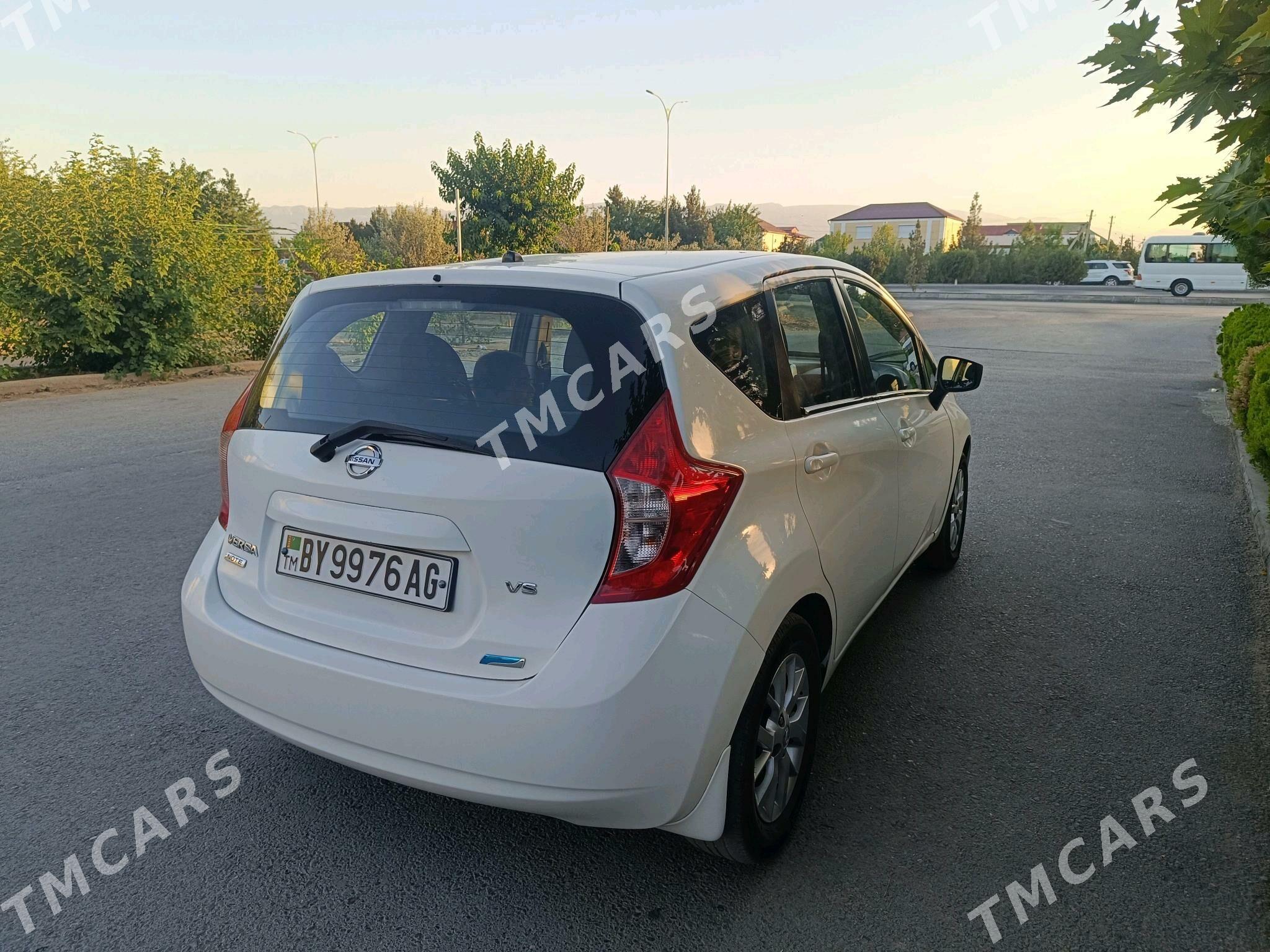 Nissan Versa Note 2015 - 117 000 TMT - Ашхабад - img 4